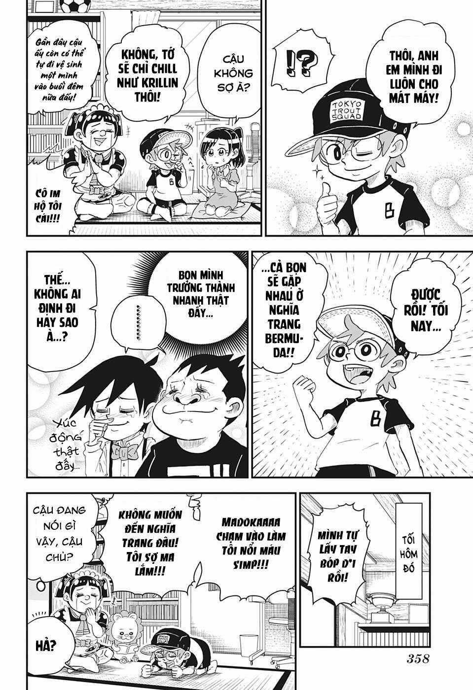 Me And Roboco Chapter 7 trang 4