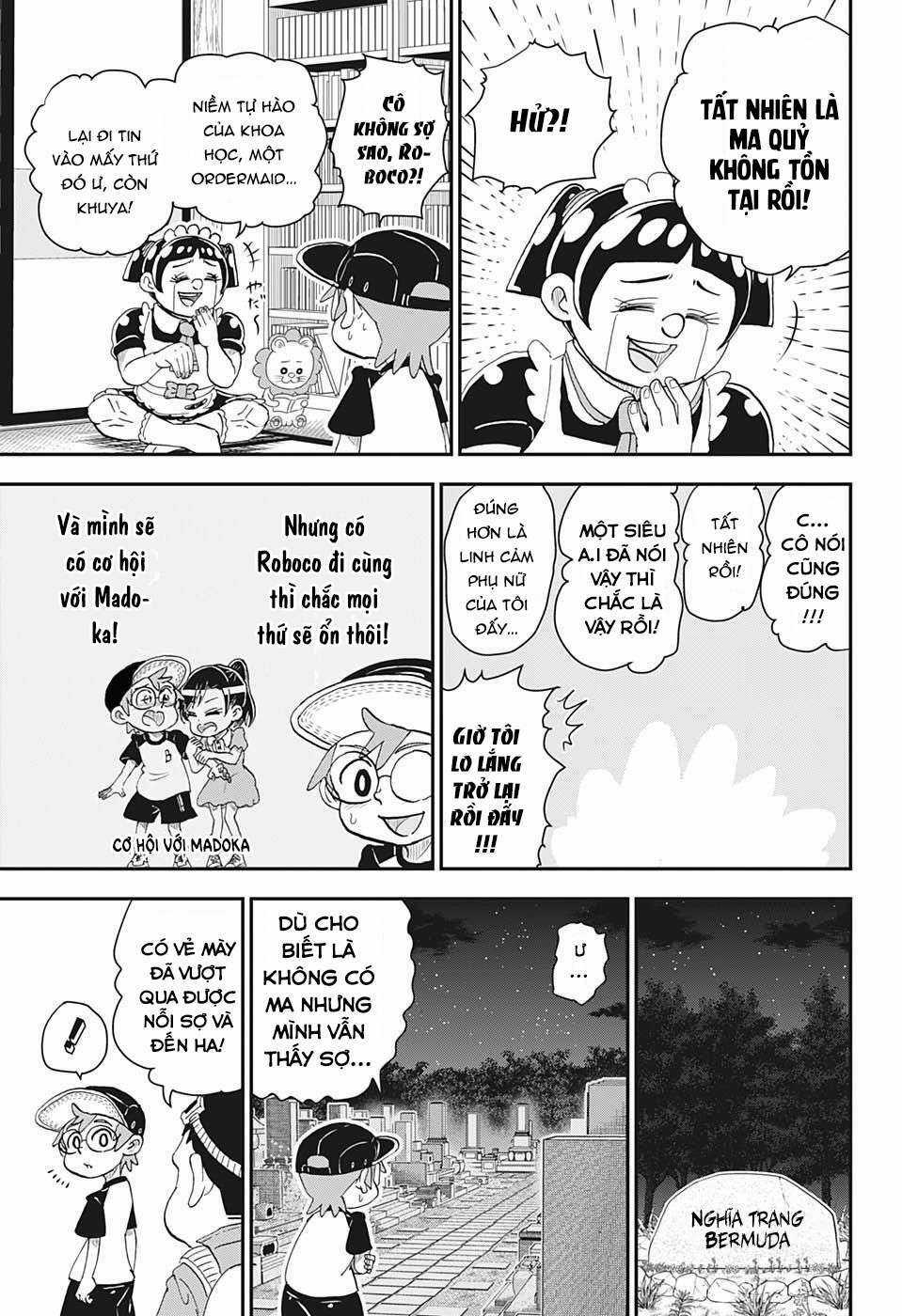 Me And Roboco Chapter 7 trang 5