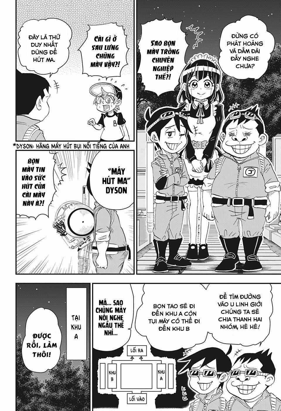 Me And Roboco Chapter 7 trang 6