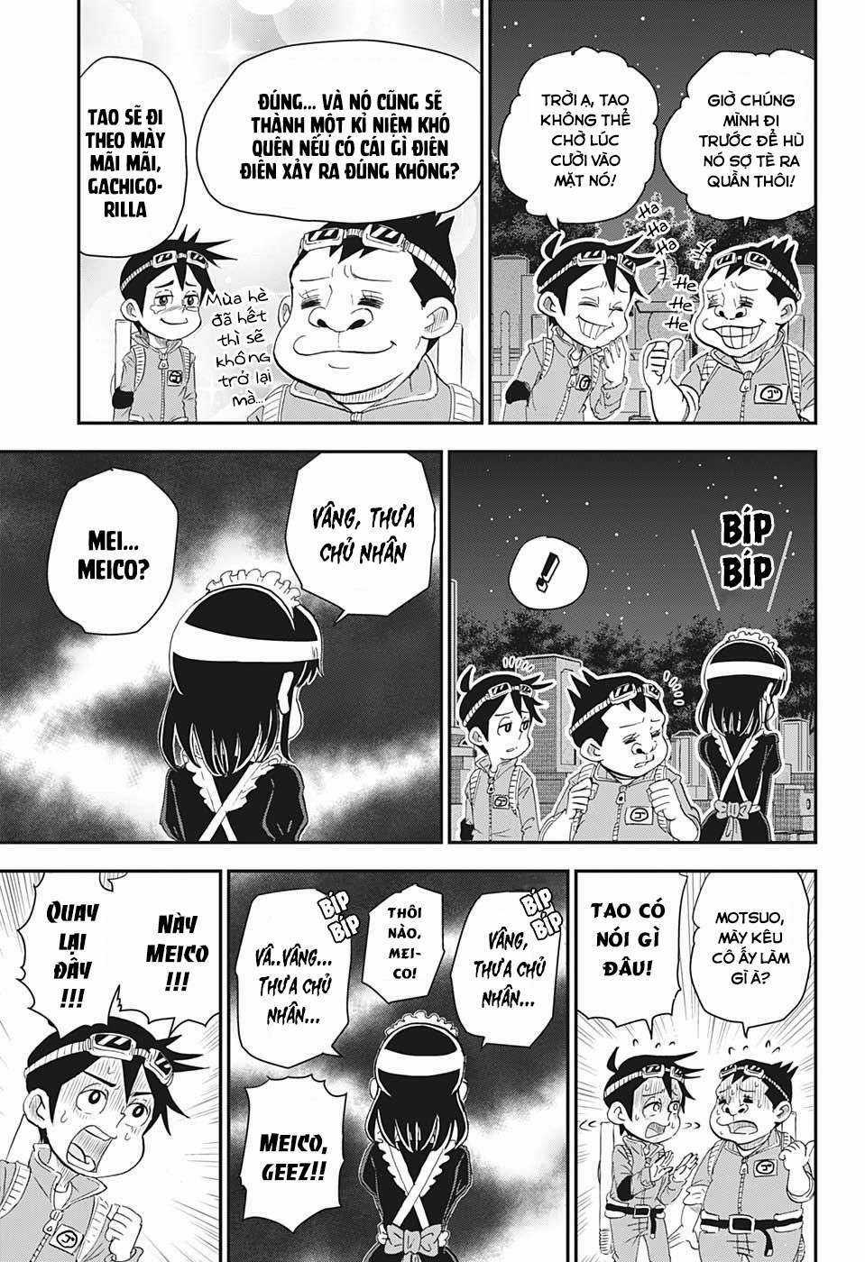 Me And Roboco Chapter 7 trang 7