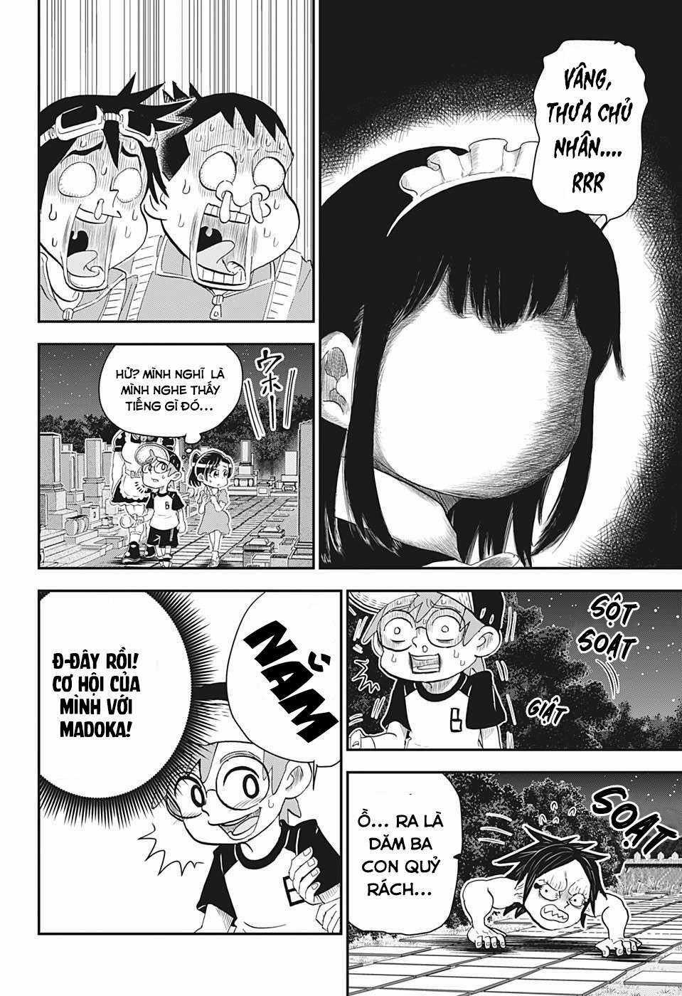 Me And Roboco Chapter 7 trang 8