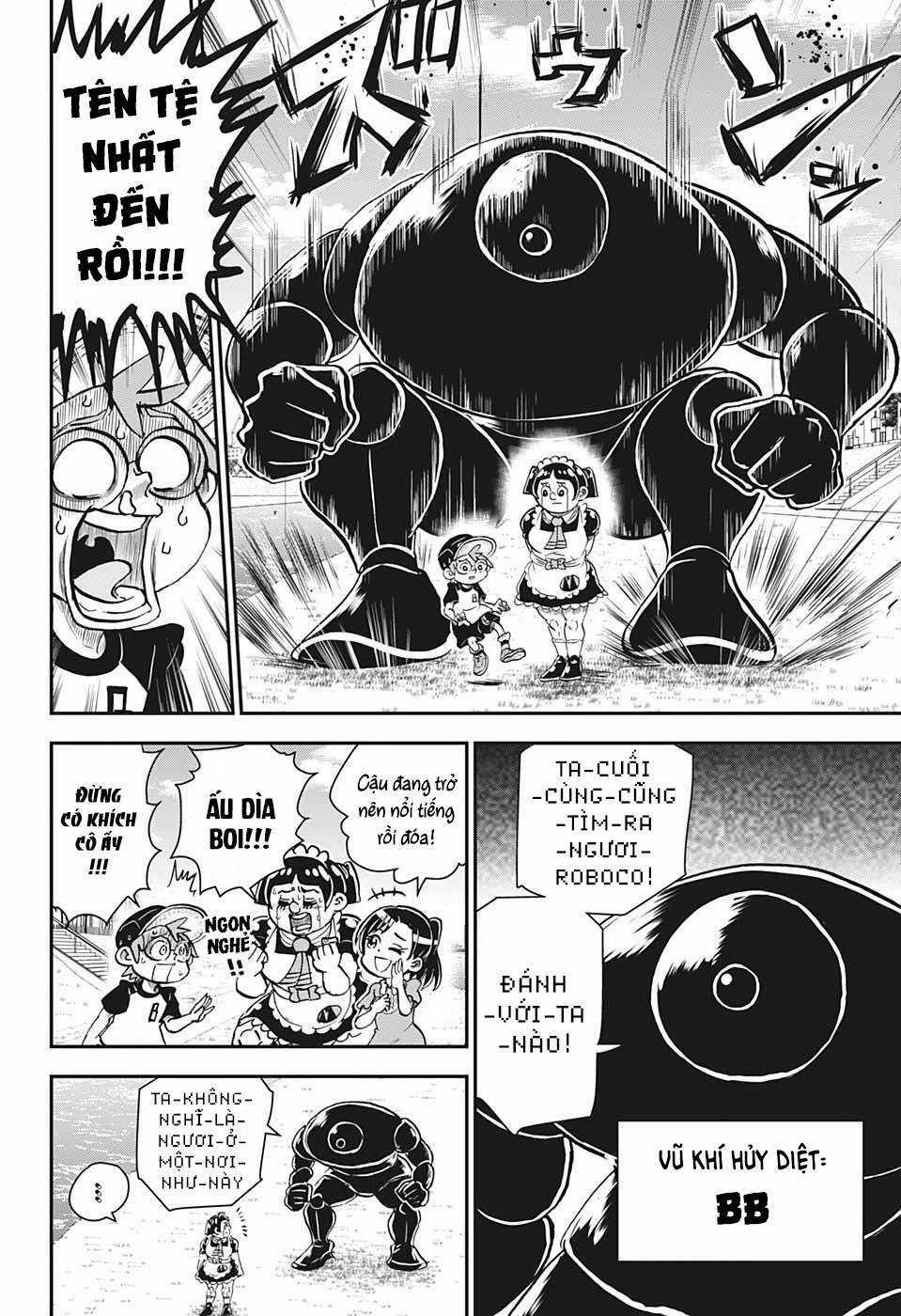 Me And Roboco Chapter 8 trang 10