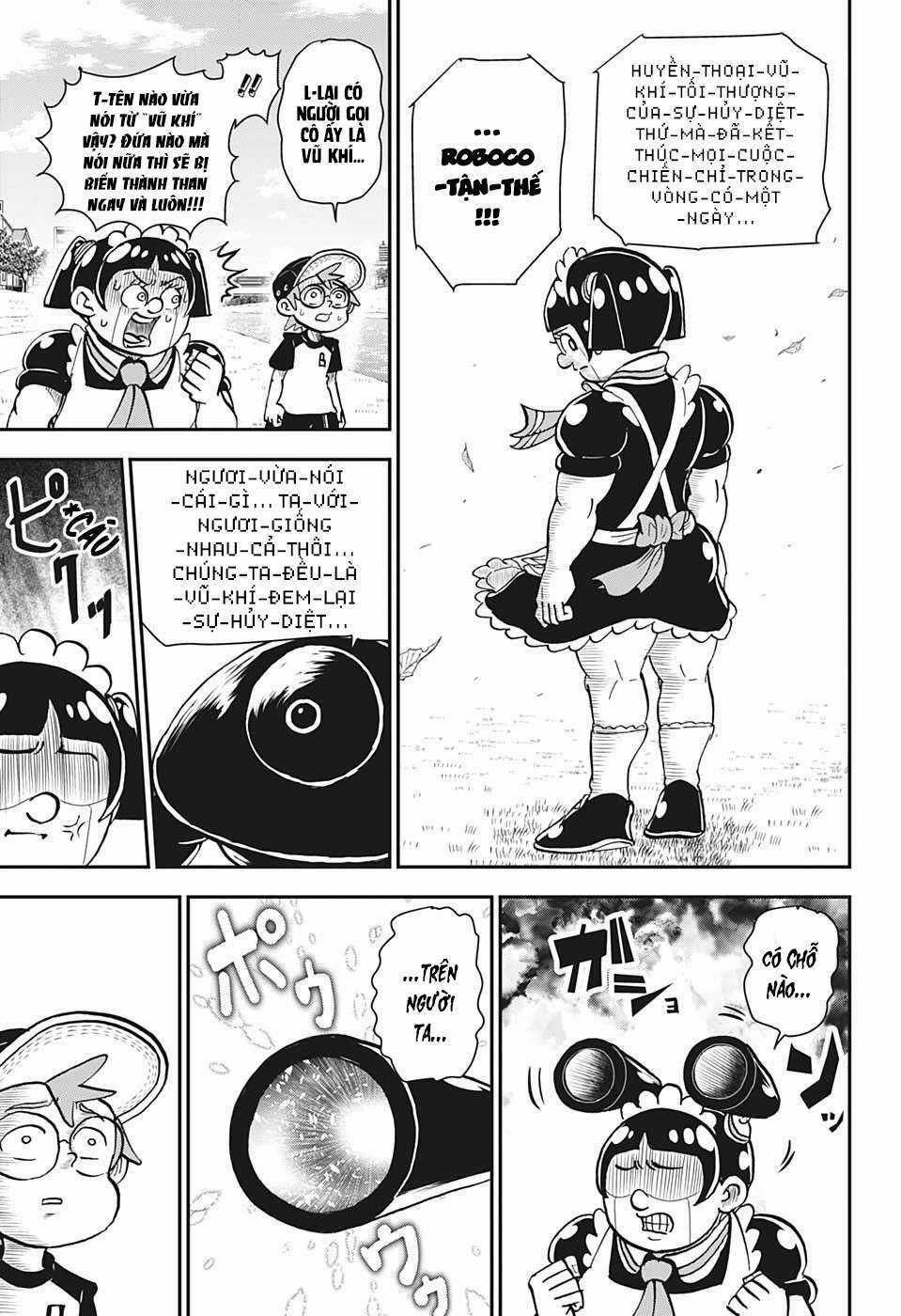 Me And Roboco Chapter 8 trang 11