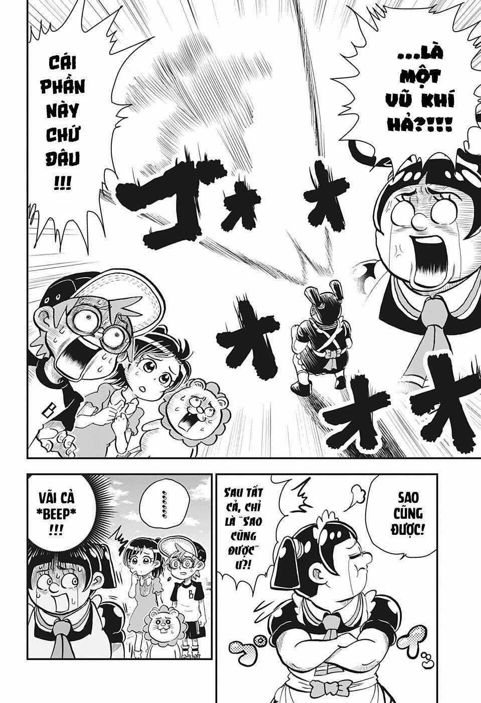 Me And Roboco Chapter 8 trang 12