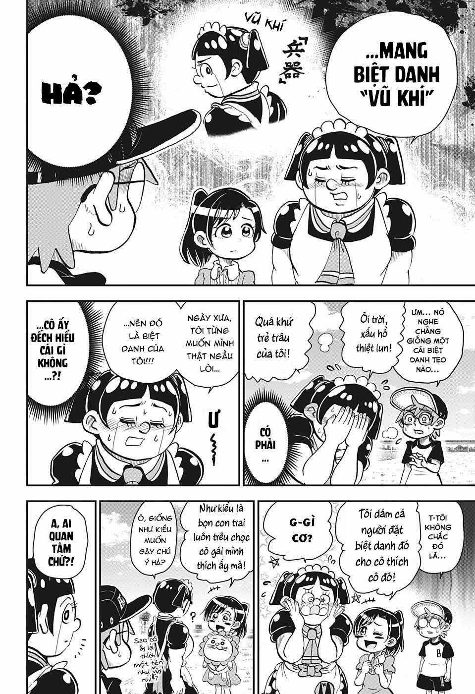 Me And Roboco Chapter 8 trang 14