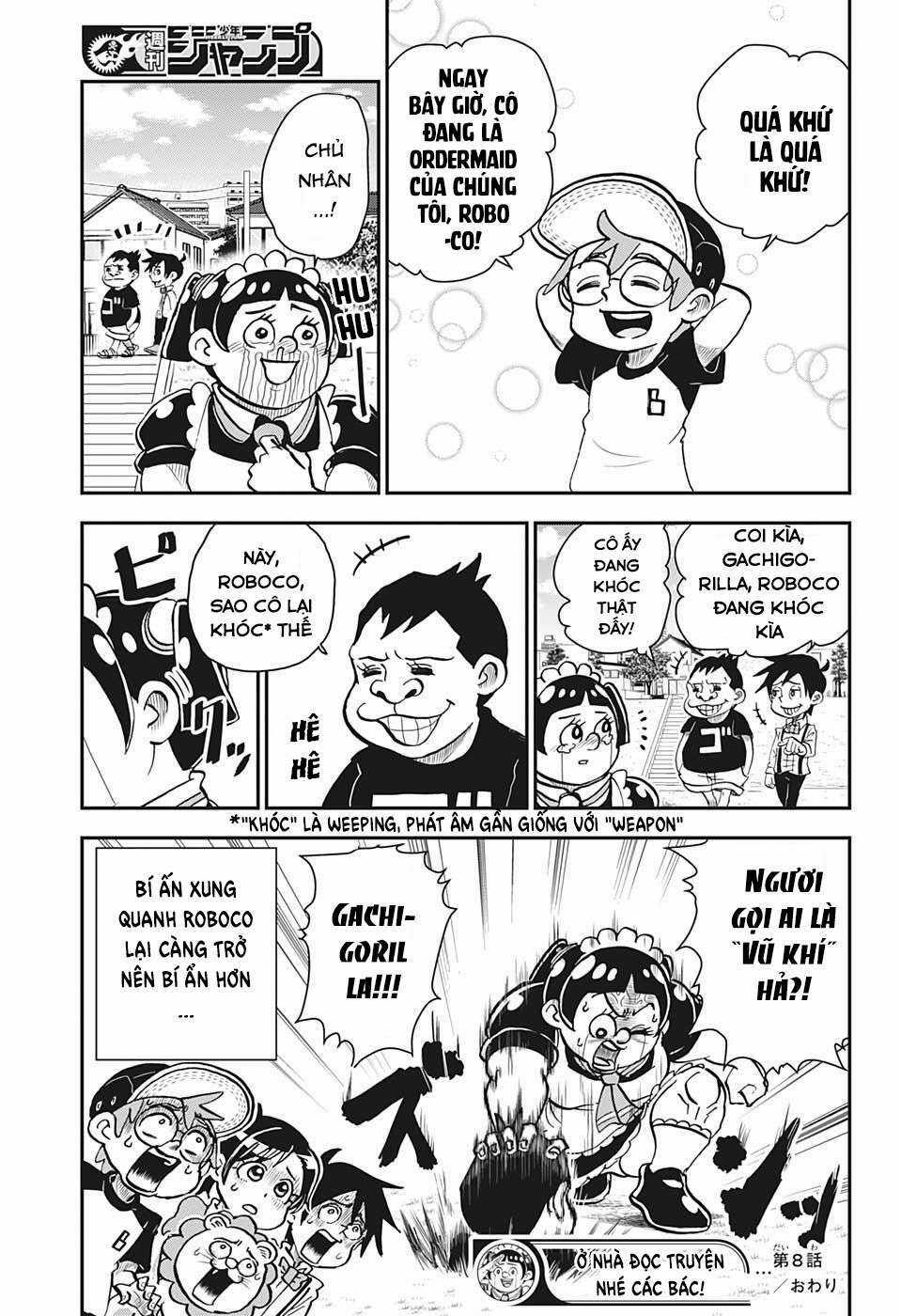 Me And Roboco Chapter 8 trang 15