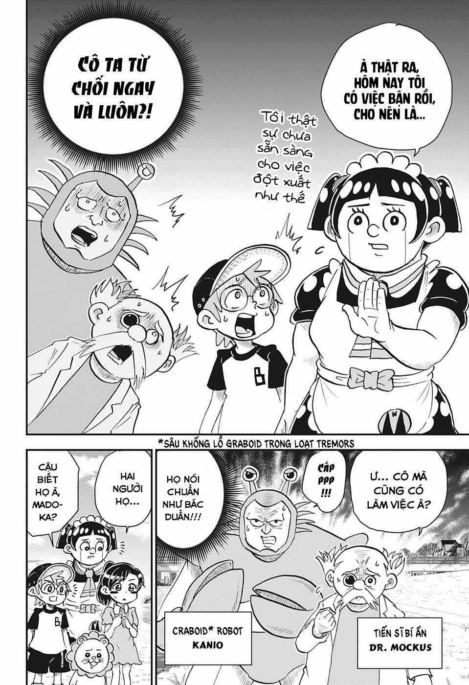 Me And Roboco Chapter 8 trang 2