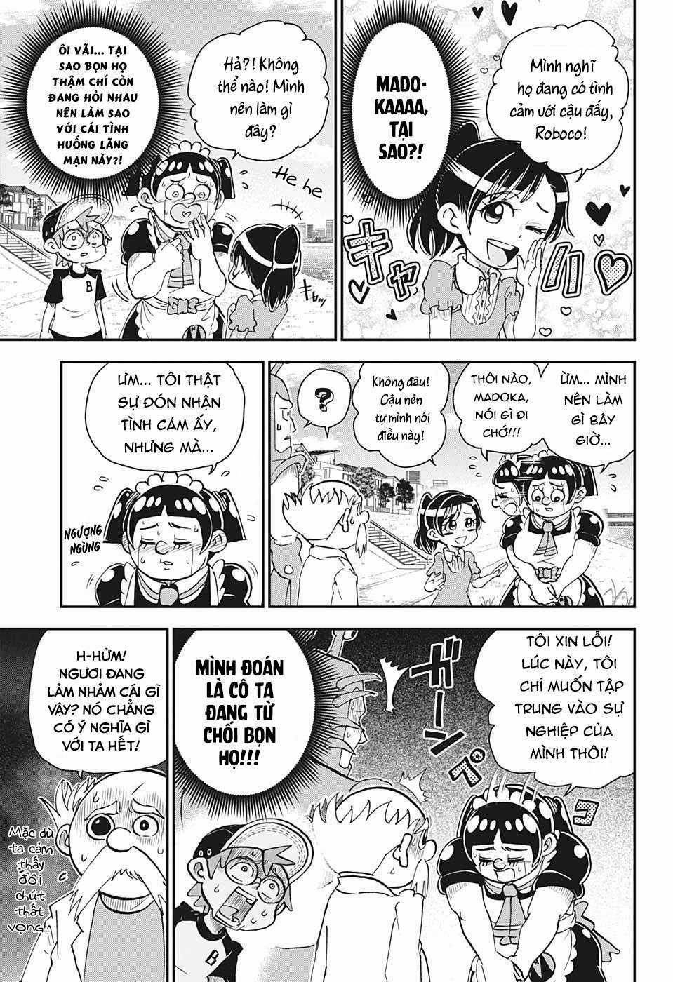 Me And Roboco Chapter 8 trang 3