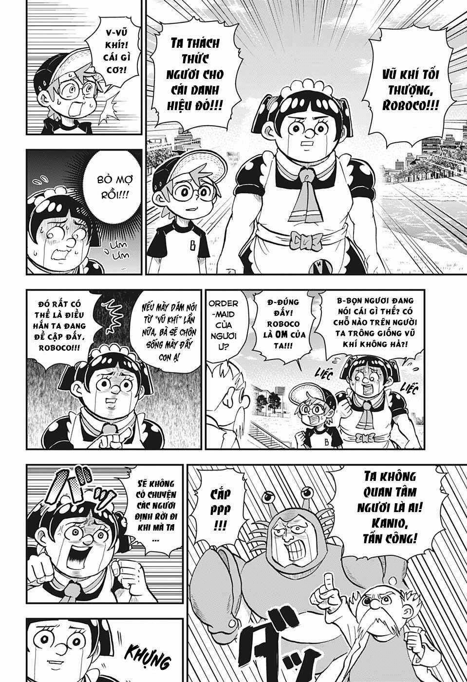 Me And Roboco Chapter 8 trang 4