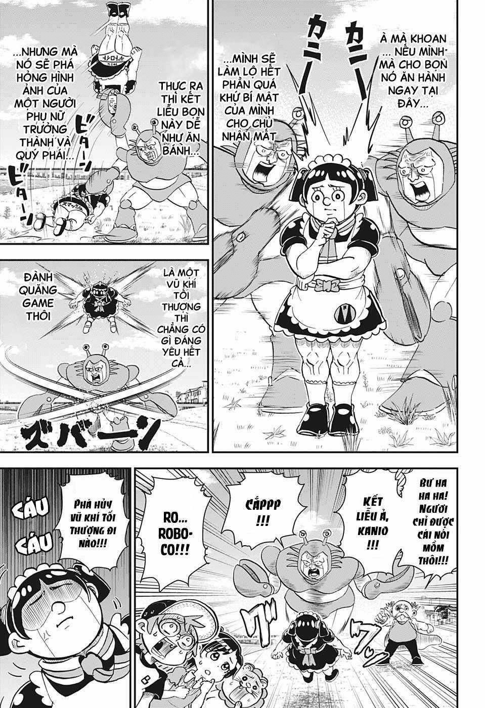 Me And Roboco Chapter 8 trang 5