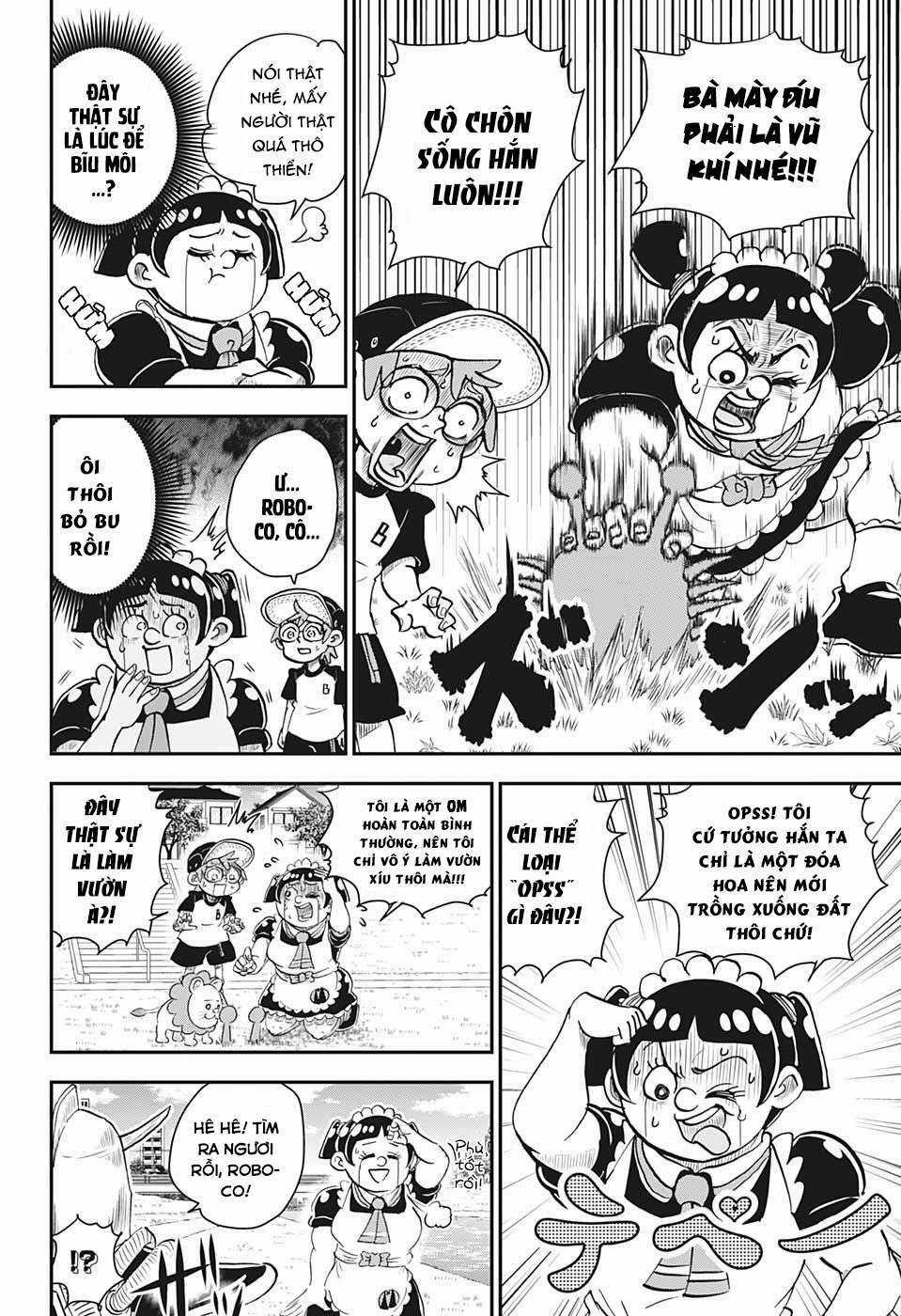 Me And Roboco Chapter 8 trang 6