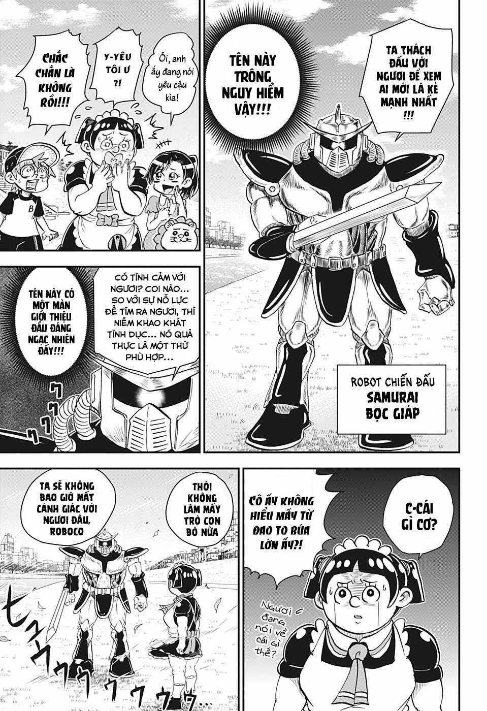 Me And Roboco Chapter 8 trang 7