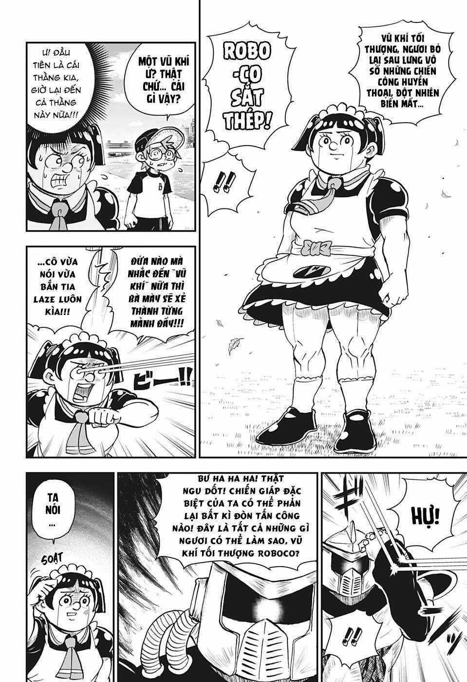 Me And Roboco Chapter 8 trang 8
