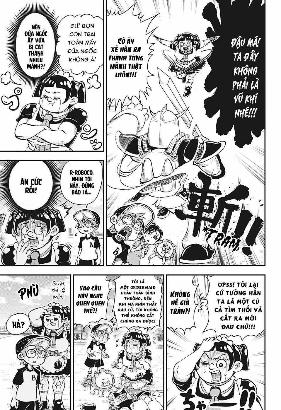 Me And Roboco Chapter 8 trang 9