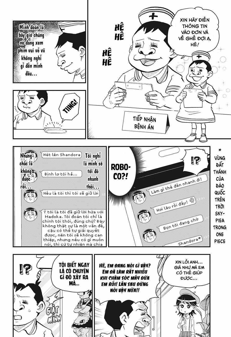 Me And Roboco Chapter 9 trang 10