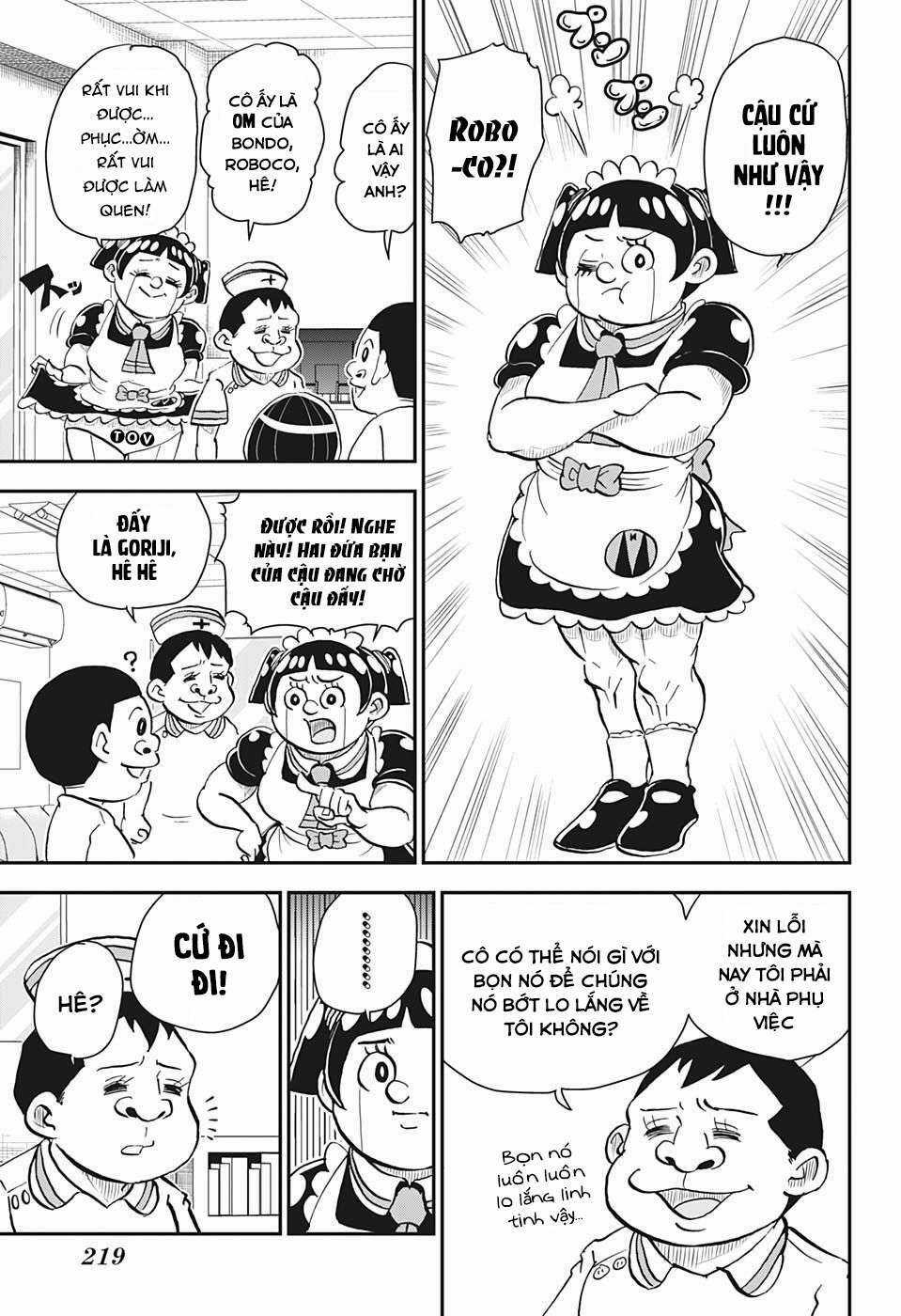 Me And Roboco Chapter 9 trang 11