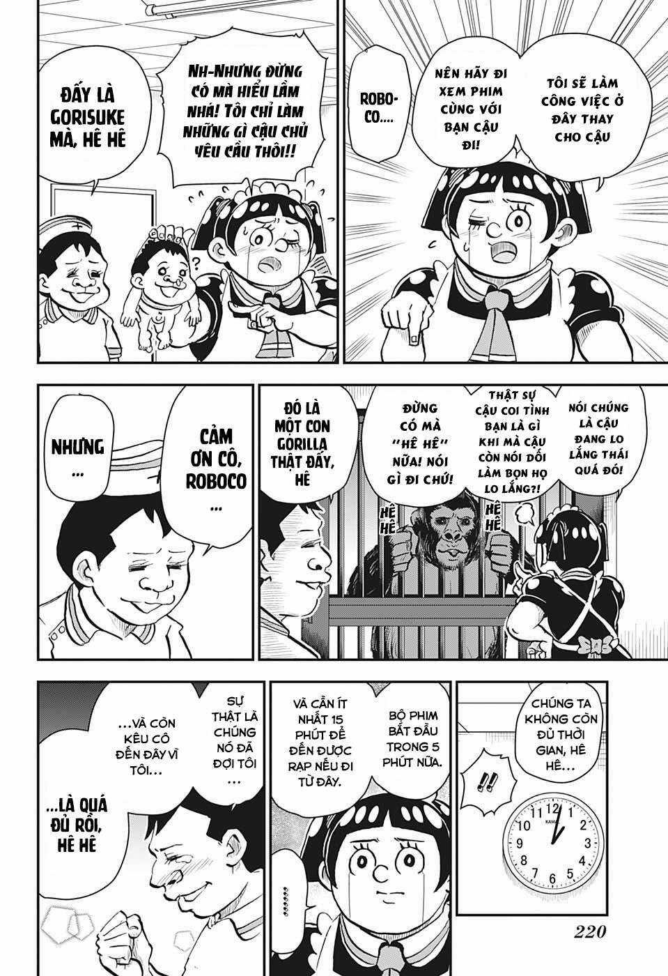 Me And Roboco Chapter 9 trang 12