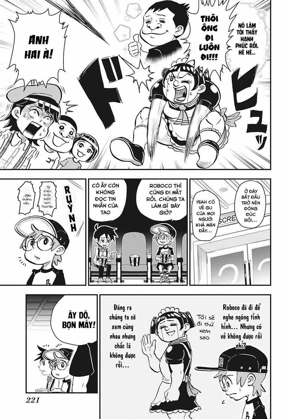 Me And Roboco Chapter 9 trang 13