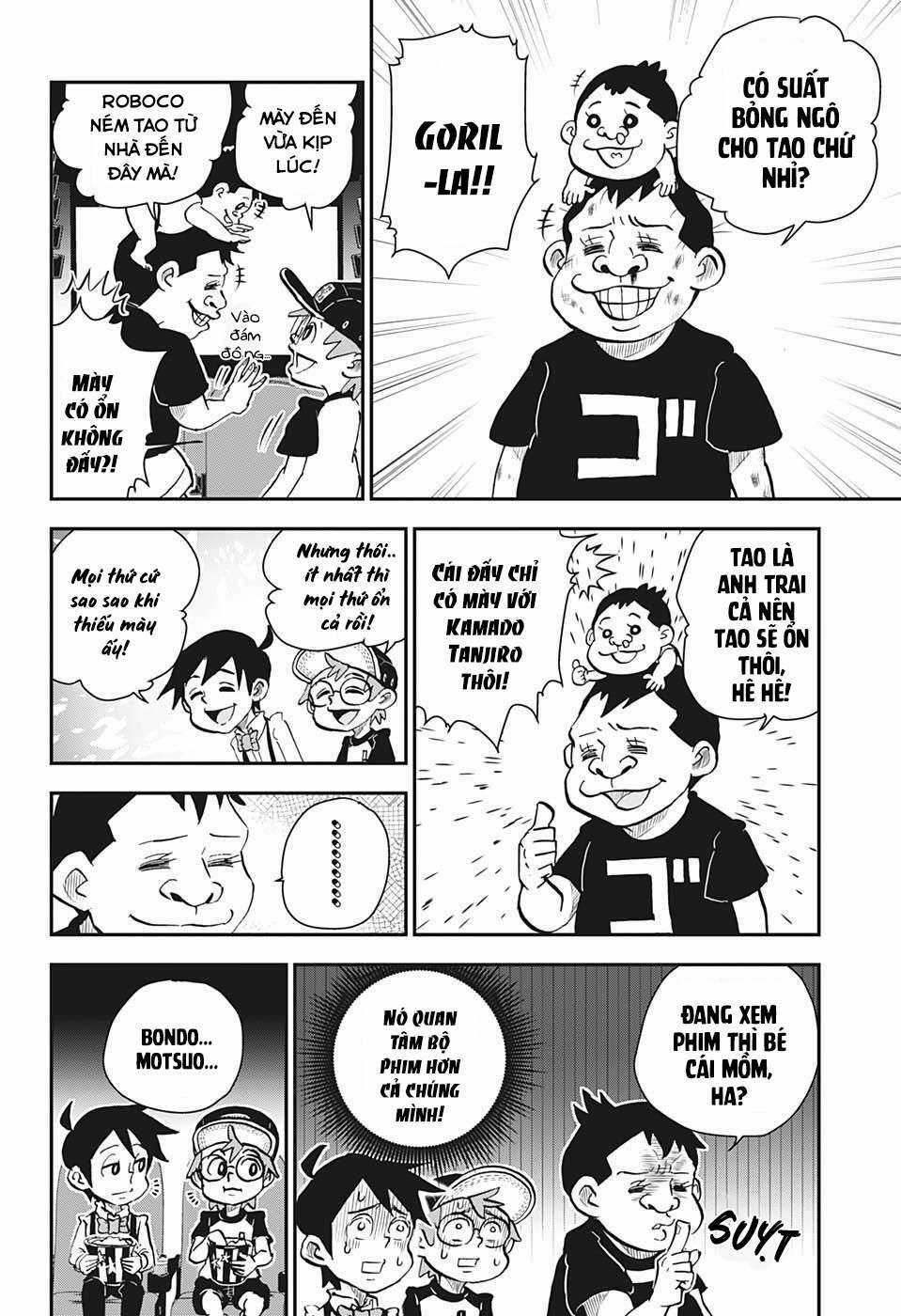 Me And Roboco Chapter 9 trang 14