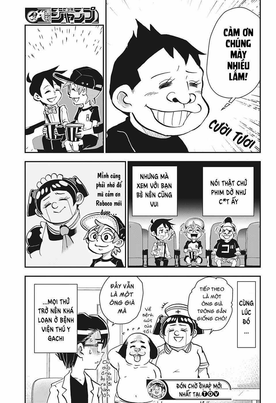 Me And Roboco Chapter 9 trang 15