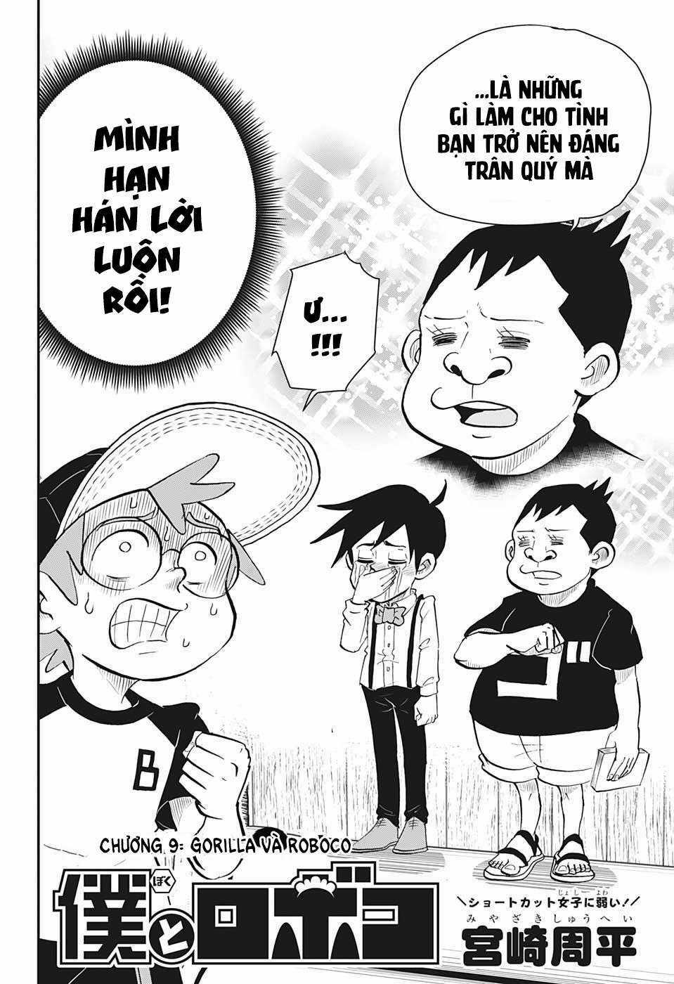 Me And Roboco Chapter 9 trang 2
