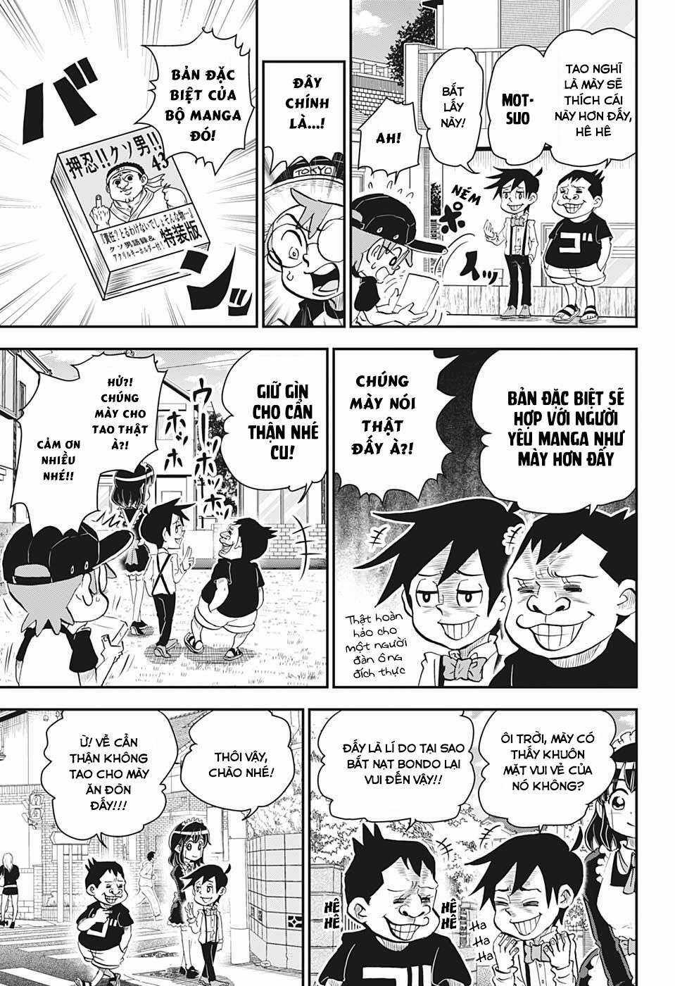 Me And Roboco Chapter 9 trang 3