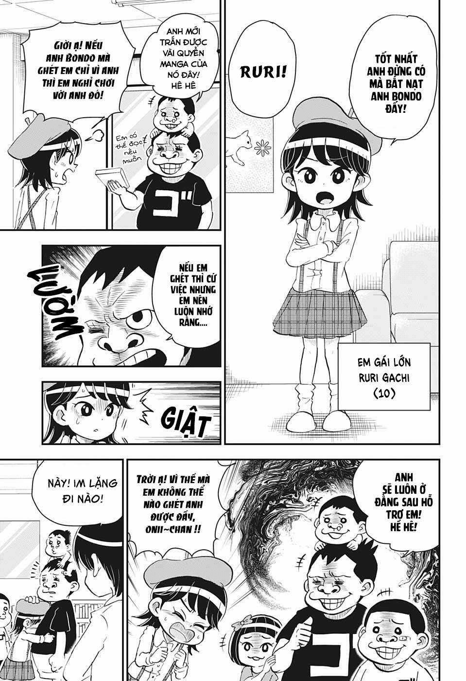 Me And Roboco Chapter 9 trang 5