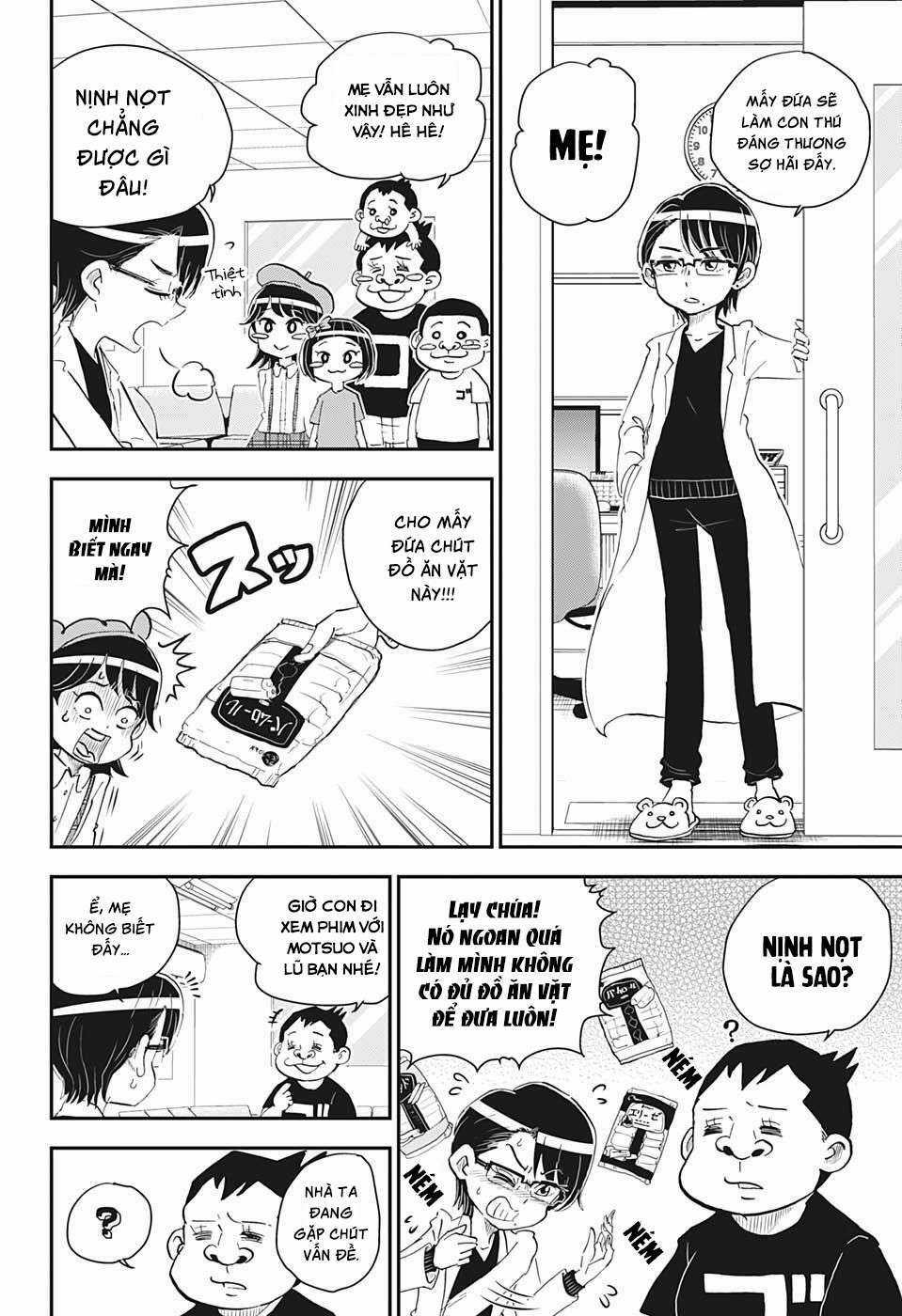 Me And Roboco Chapter 9 trang 6