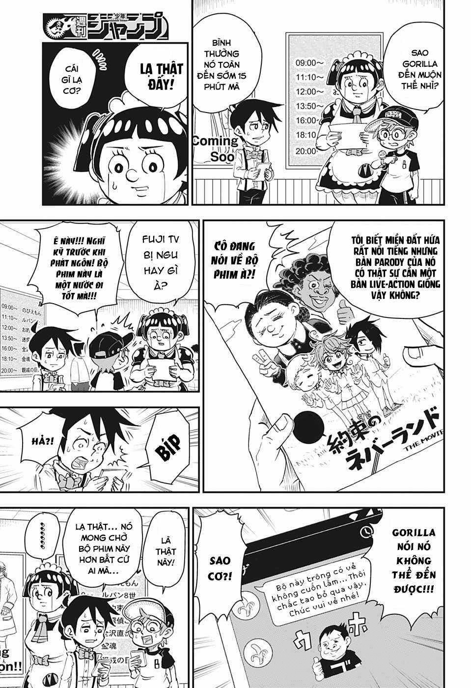 Me And Roboco Chapter 9 trang 9