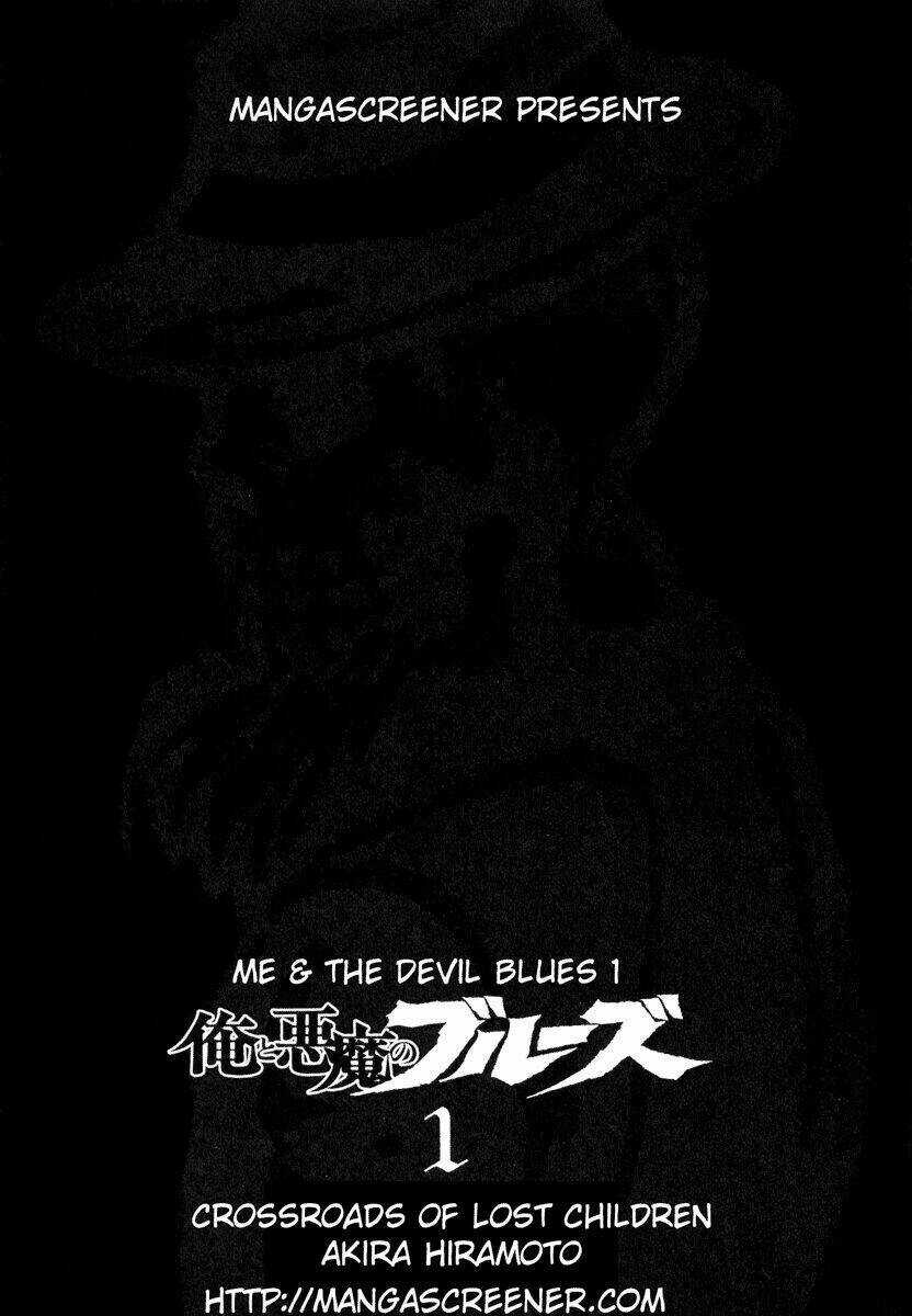 Me And The Devil Blues Chapter 1 trang 12
