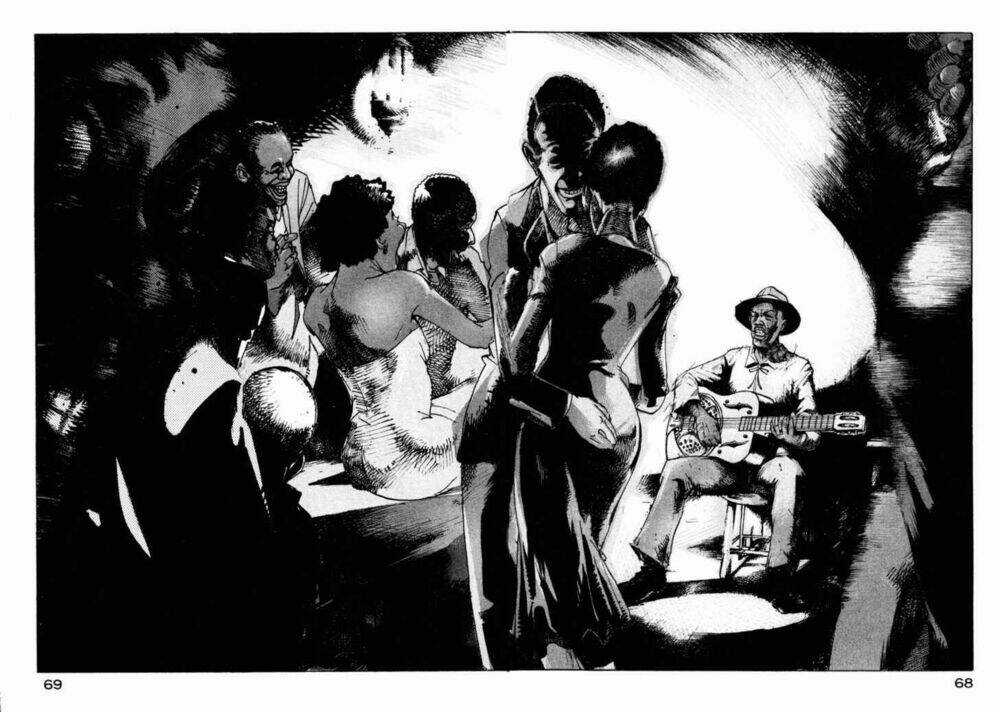 Me And The Devil Blues Chapter 2 trang 4