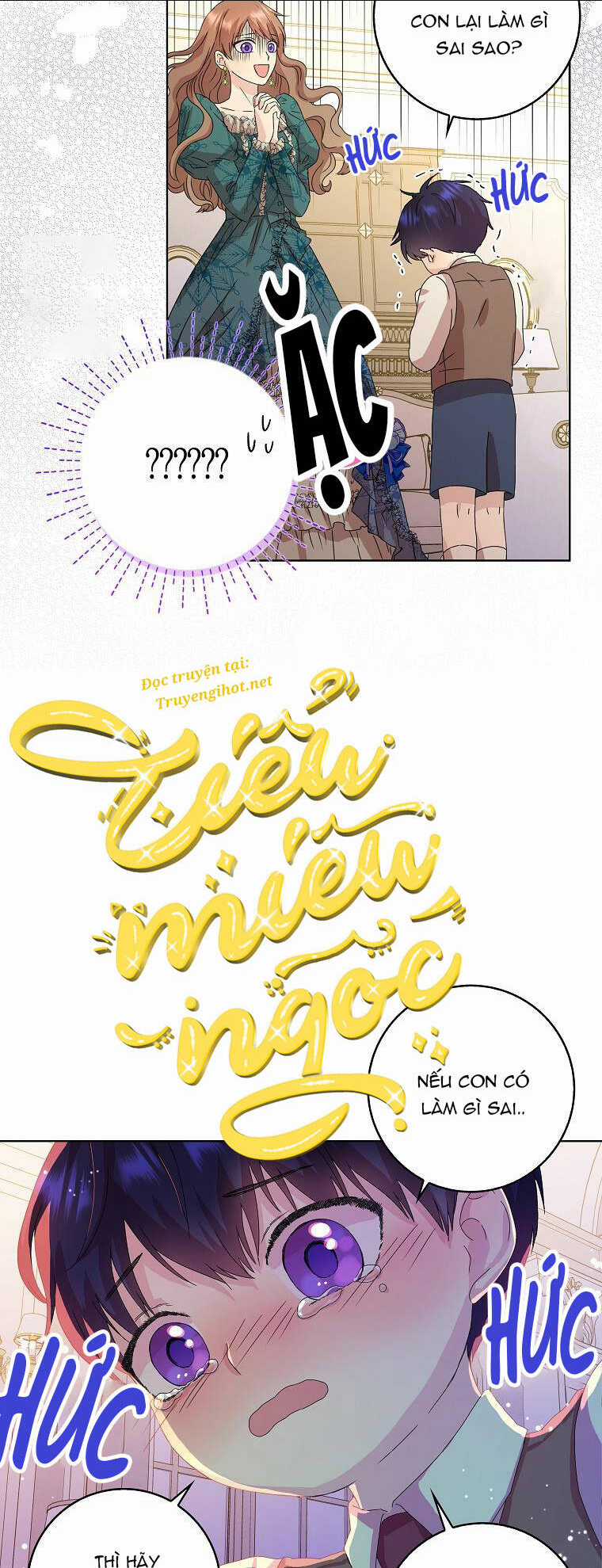 Mẹ Chồng Phản Diện Đáng Yêu Chapter 1 trang 10