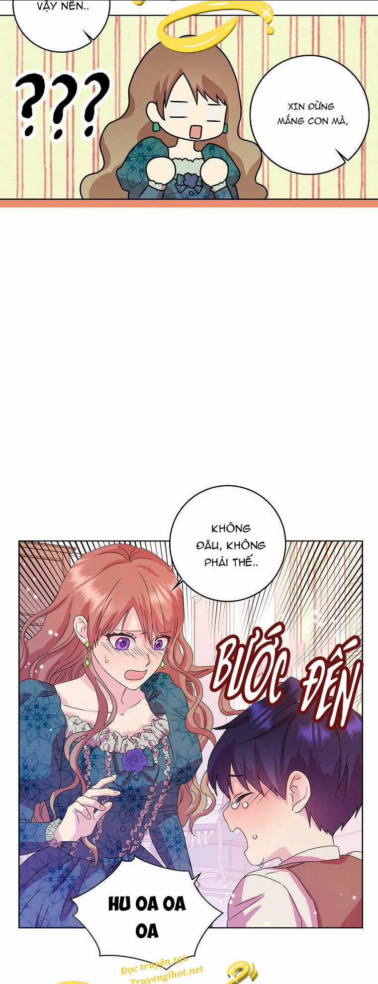 Mẹ Chồng Phản Diện Đáng Yêu Chapter 1 trang 12