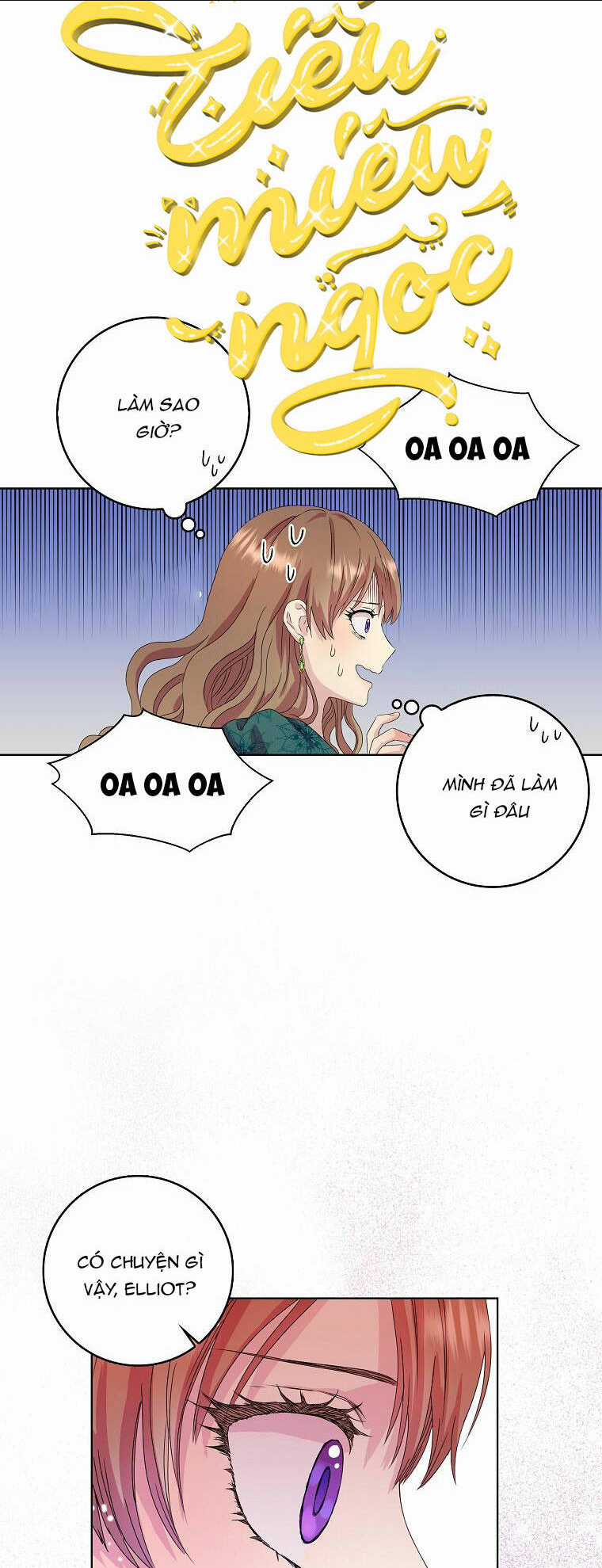 Mẹ Chồng Phản Diện Đáng Yêu Chapter 1 trang 13