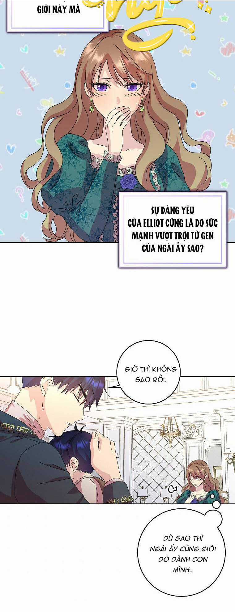 Mẹ Chồng Phản Diện Đáng Yêu Chapter 1 trang 17