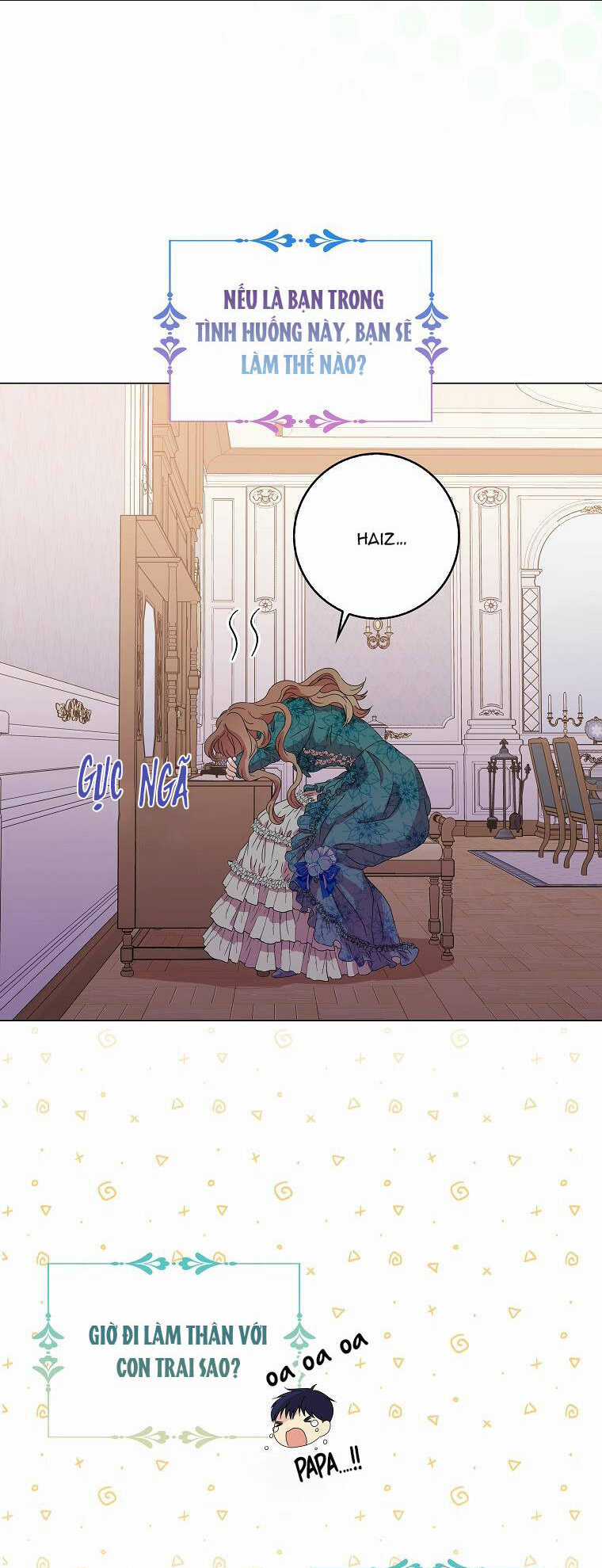 Mẹ Chồng Phản Diện Đáng Yêu Chapter 1 trang 26