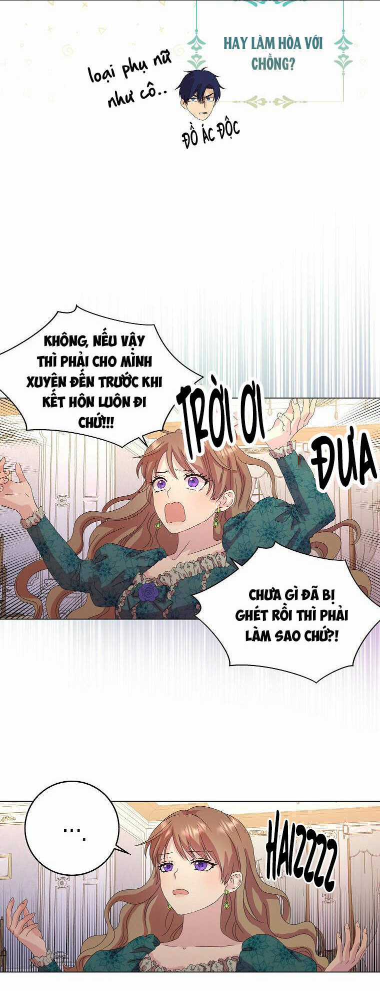Mẹ Chồng Phản Diện Đáng Yêu Chapter 1 trang 27