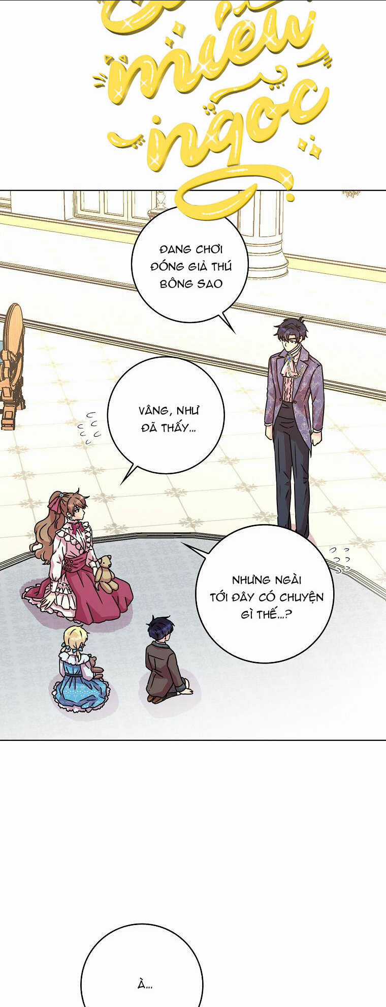 Mẹ Chồng Phản Diện Đáng Yêu Chapter 10 trang 10