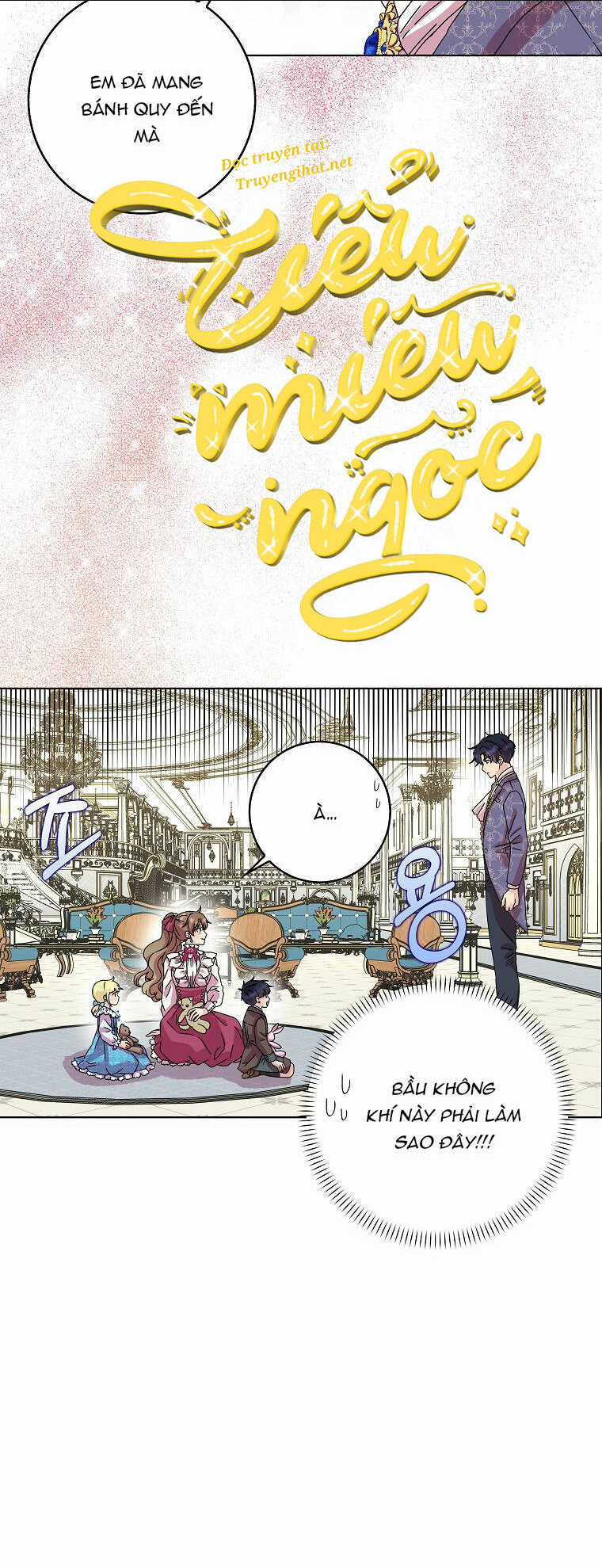 Mẹ Chồng Phản Diện Đáng Yêu Chapter 10 trang 14