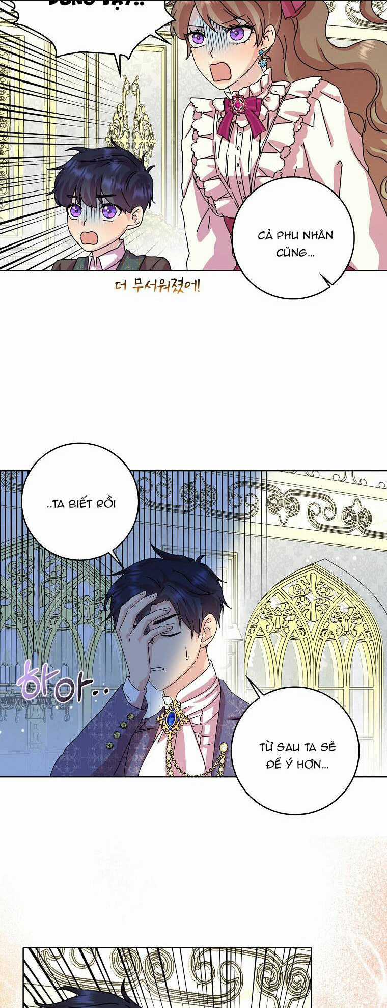 Mẹ Chồng Phản Diện Đáng Yêu Chapter 10 trang 27