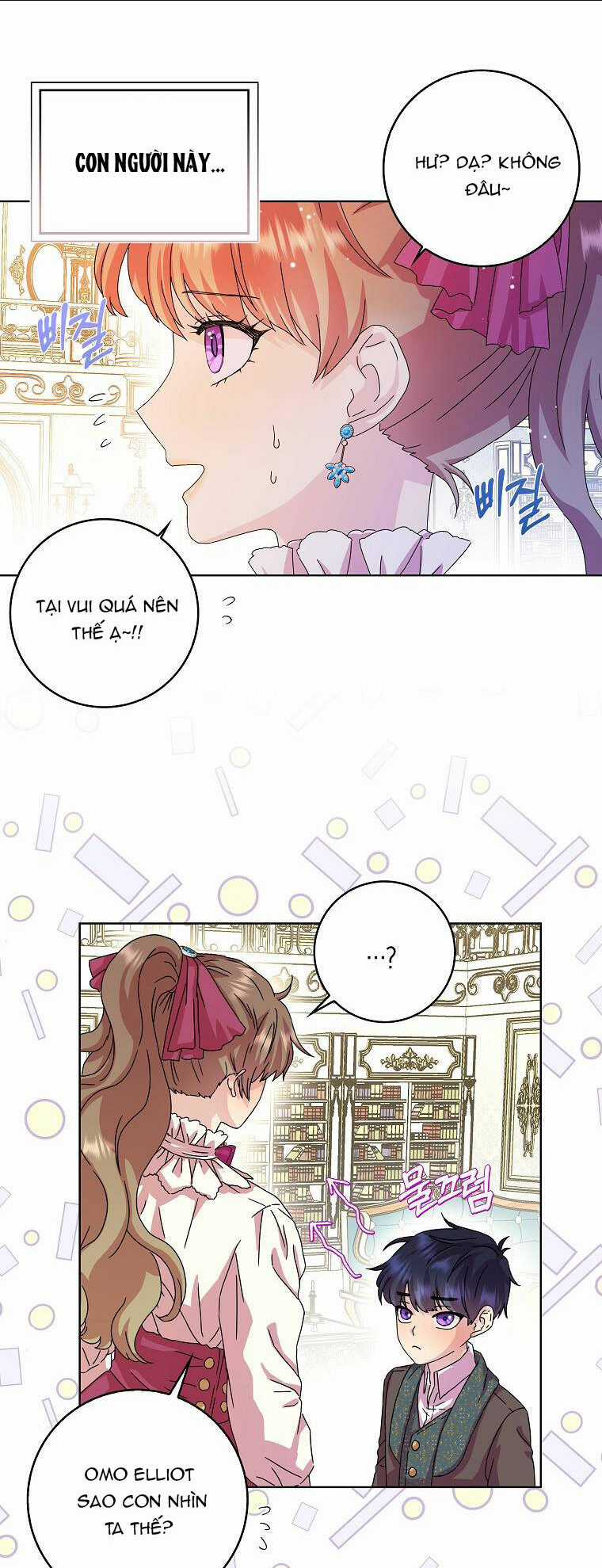 Mẹ Chồng Phản Diện Đáng Yêu Chapter 10 trang 36