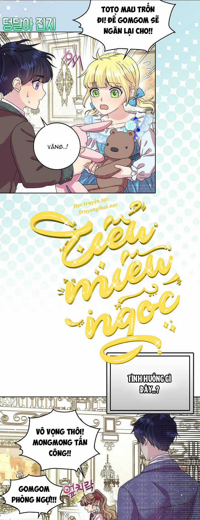 Mẹ Chồng Phản Diện Đáng Yêu Chapter 10 trang 5