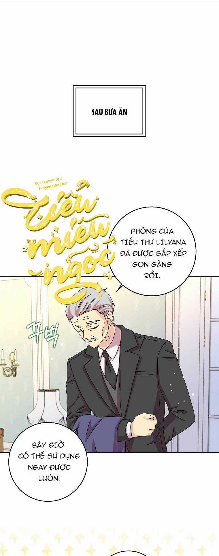 Mẹ Chồng Phản Diện Đáng Yêu Chapter 11 trang 0