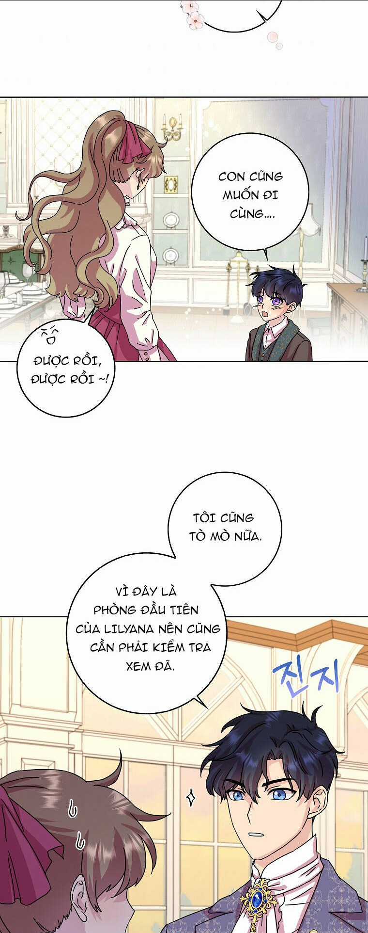 Mẹ Chồng Phản Diện Đáng Yêu Chapter 11 trang 2