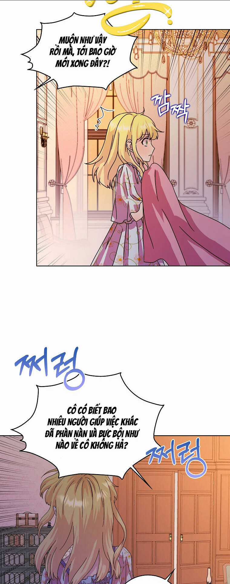 Mẹ Chồng Phản Diện Đáng Yêu Chapter 11 trang 21