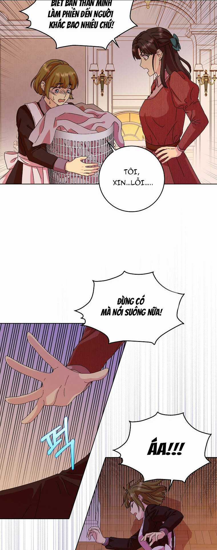 Mẹ Chồng Phản Diện Đáng Yêu Chapter 11 trang 23