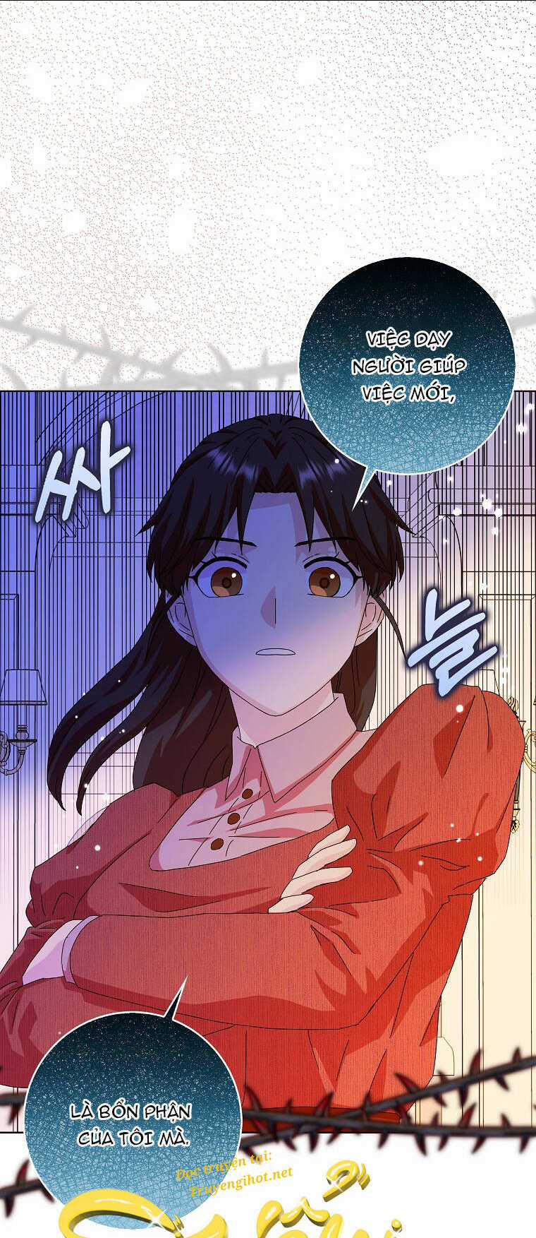 Mẹ Chồng Phản Diện Đáng Yêu Chapter 11 trang 33