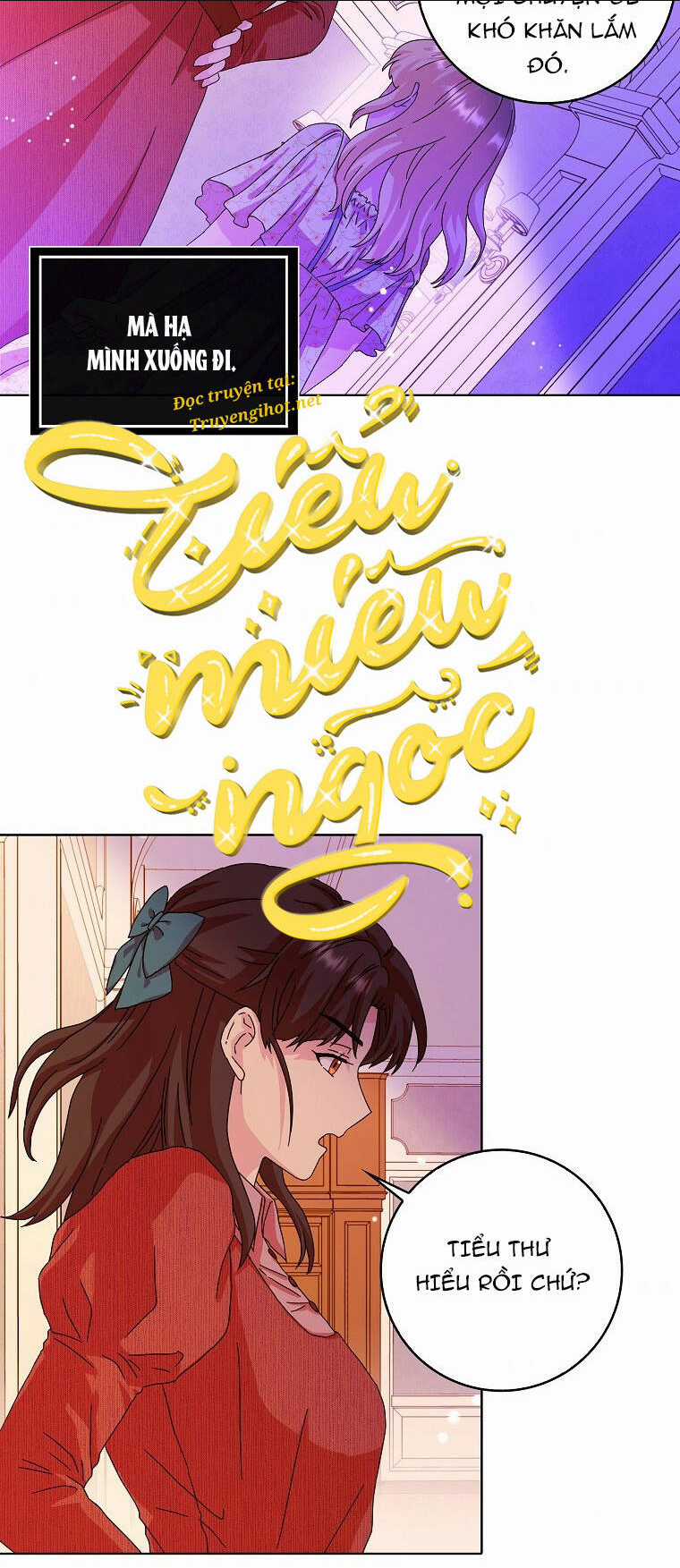 Mẹ Chồng Phản Diện Đáng Yêu Chapter 11 trang 36