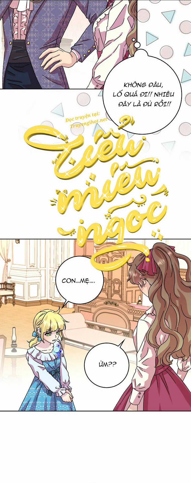 Mẹ Chồng Phản Diện Đáng Yêu Chapter 11 trang 6