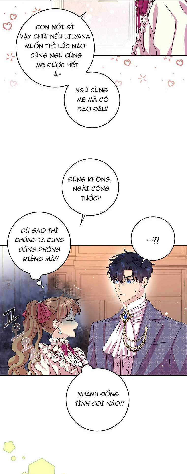 Mẹ Chồng Phản Diện Đáng Yêu Chapter 11 trang 8